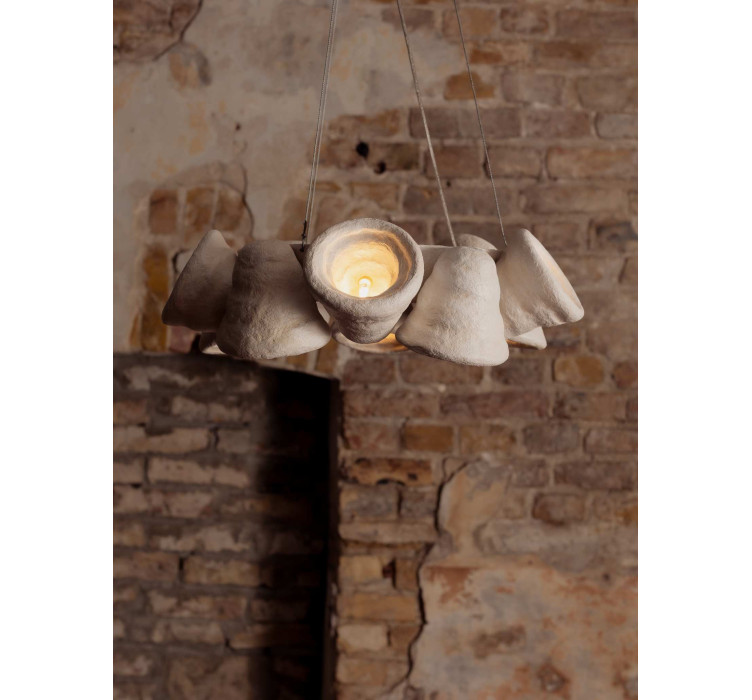 Підвісний світильник Pecherna chandelier '10 bells'2